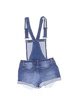 Wax Jean Overall Shorts (view 2)