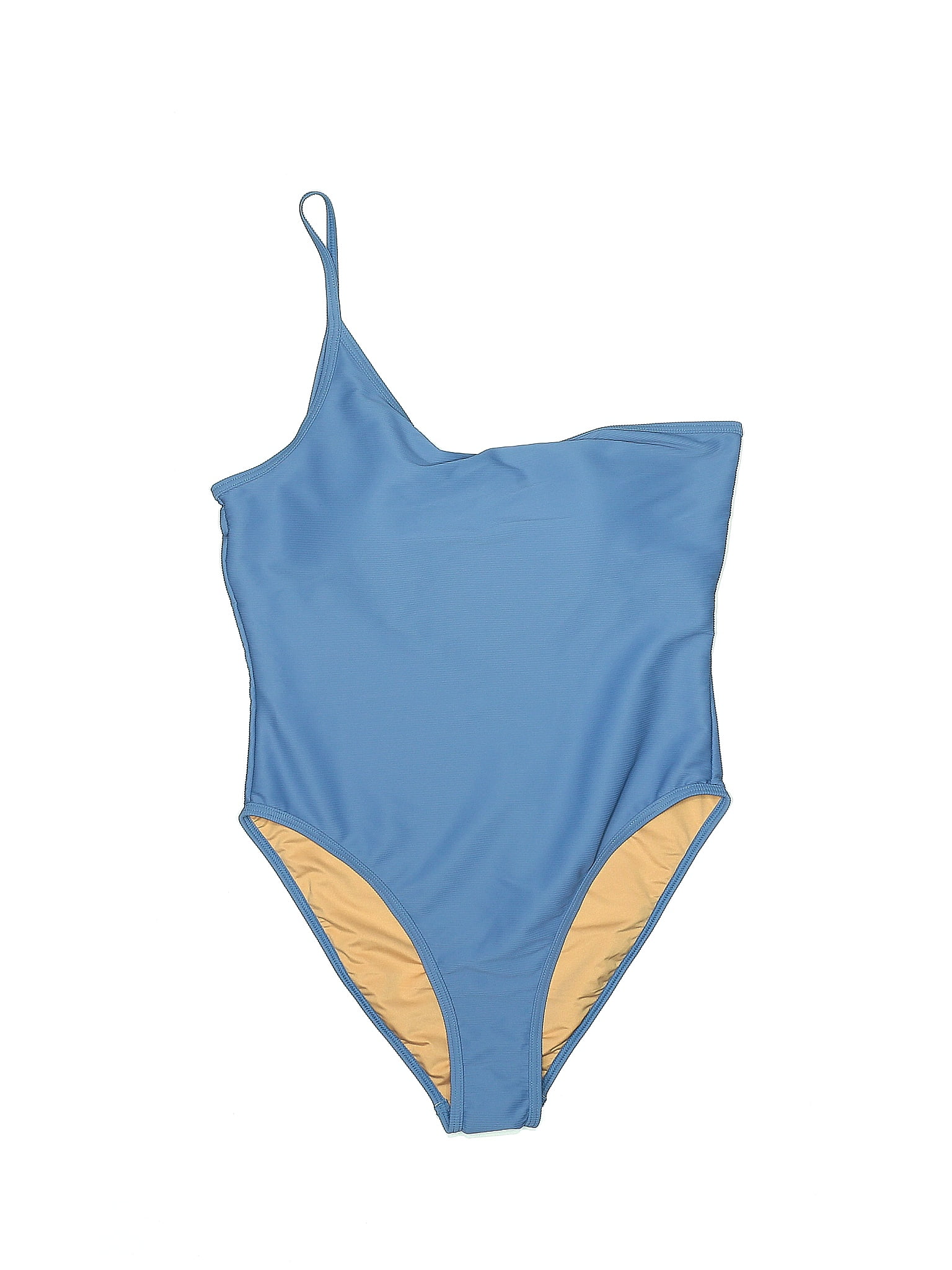 J.Crew Blue One Piece Swimsuit Size 12 - 73% off | thredUP