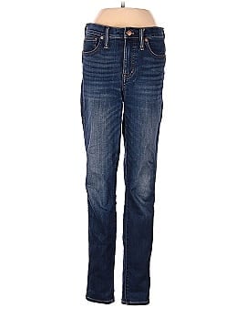 Madewell 10" High-Rise Skinny Jeans in Danny Wash: TENCEL&trade; Denim Edition (view 1)