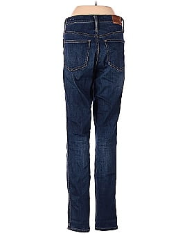 Madewell 10" High-Rise Skinny Jeans in Danny Wash: TENCEL&trade; Denim Edition (view 2)