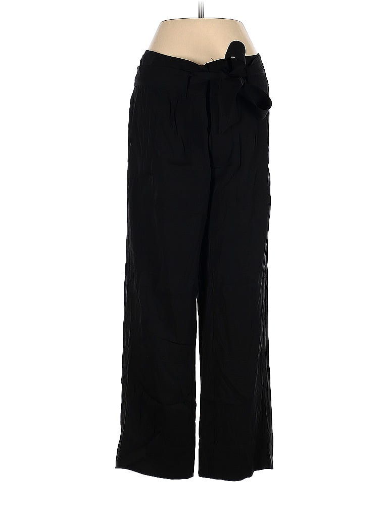 AYR Black Silk Pants Size 4 - photo 1
