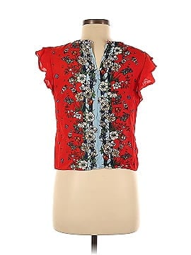 Twine & String Short Sleeve Blouse (view 2)