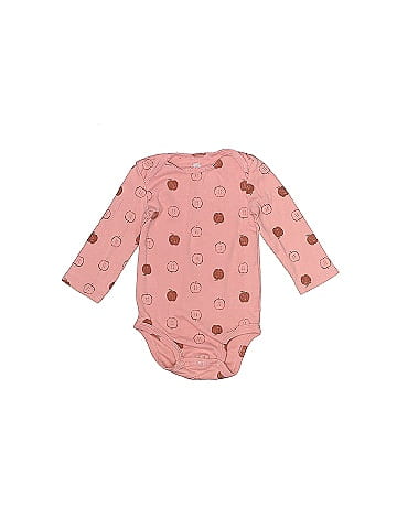 Just One You Made By Carter's Long Sleeve Onesie - front