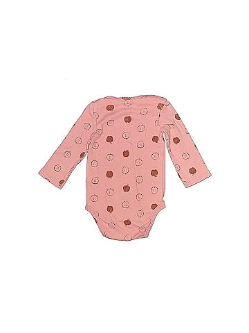 Just One You Made By Carter's Long Sleeve Onesie - back