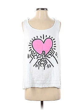 Keith Haring for Forever 21 Tank Top (view 1)