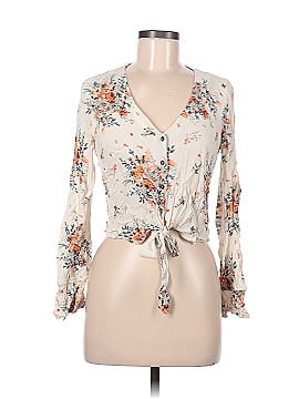 Altar'd State Long Sleeve Blouse (view 1)