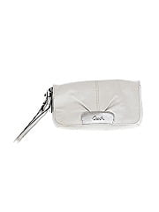 Coach Leather Wristlet