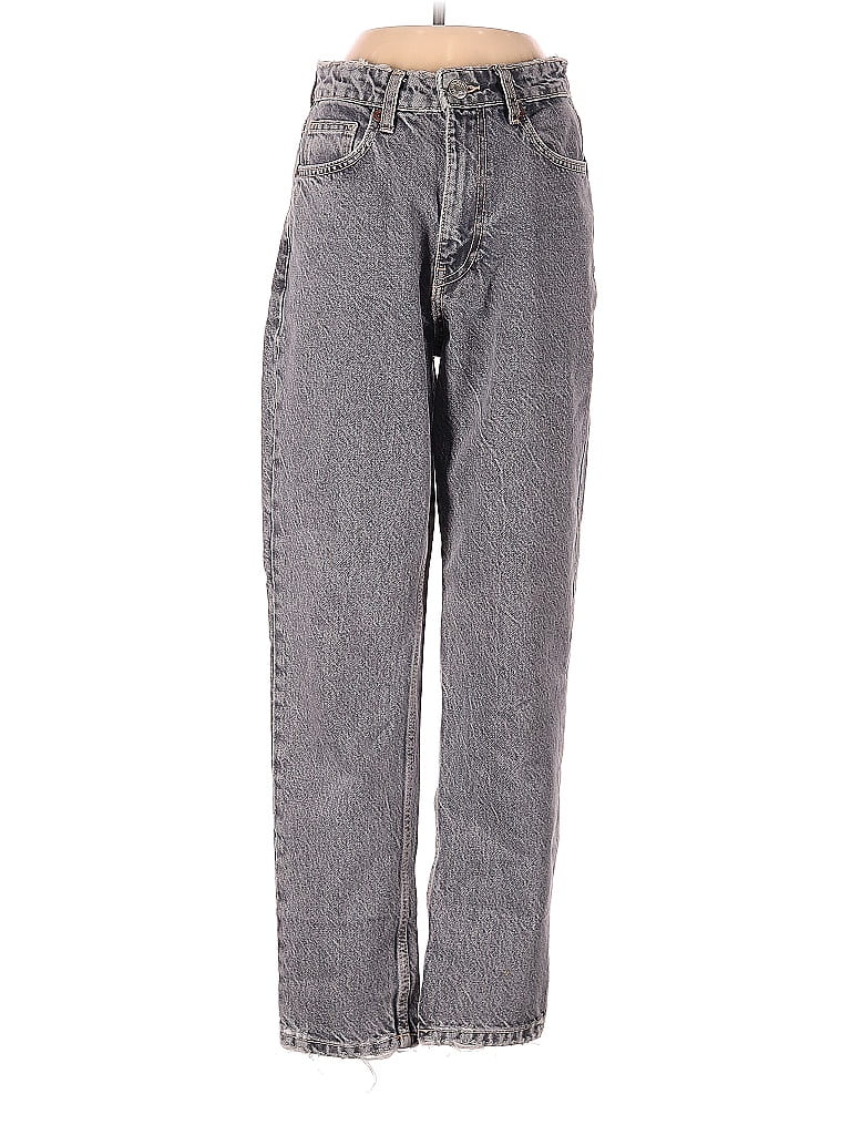 Zara Gray Jeans Size 2 - 38% off | thredUP