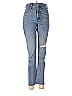 Madewell Hearts Blue Jeans Size 24 waist - photo 1
