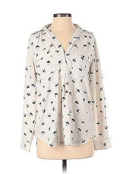 Ann Taylor Long Sleeve Blouse (view 1)
