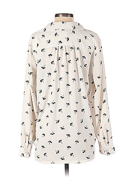 Ann Taylor Long Sleeve Blouse (view 2)