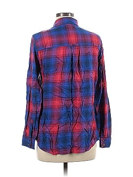 American Eagle Outfitters Long Sleeve Button-Down Shirt (view 2)