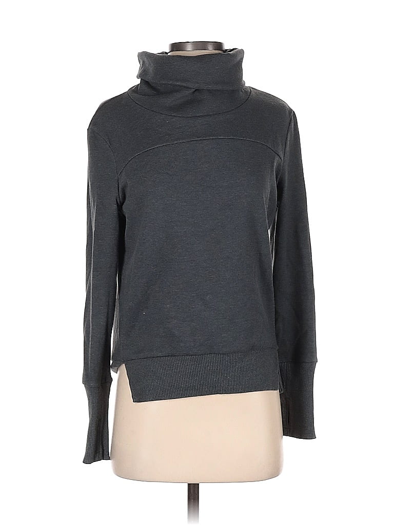 Apana Gray Sweatshirt Size XS - 84% off | thredUP