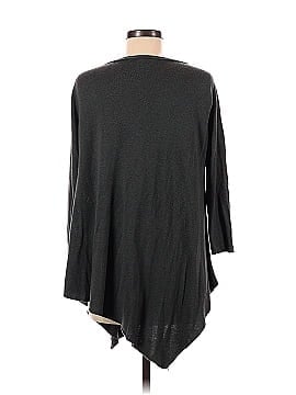 Joan Vass Long Sleeve Top (view 2)