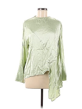 Topshop Long Sleeve Blouse (view 1)