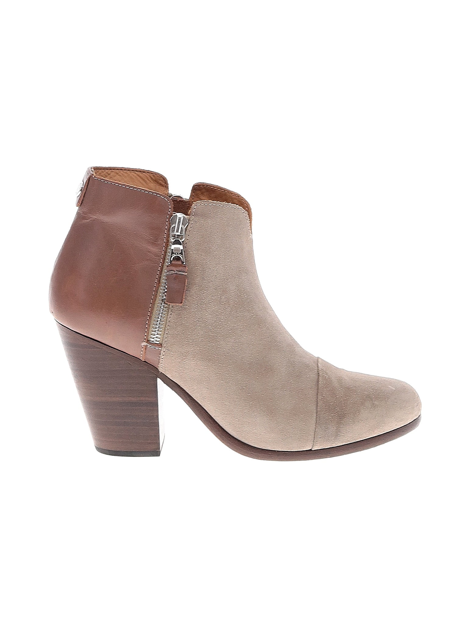 Rag and bone margot clearance booties tan