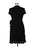 Evan Picone 100% Polyester Solid Black Casual Dress Size 16 - photo 2