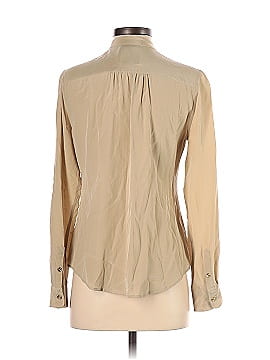 C. Wonder Long Sleeve Silk Top (view 2)