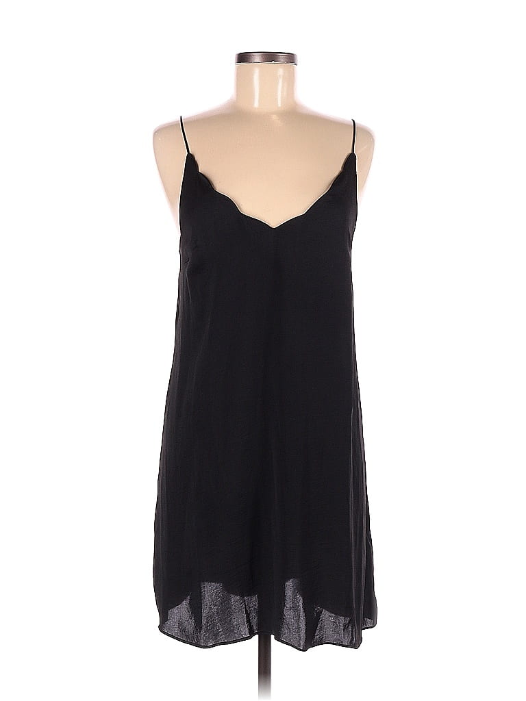 Topshop 100% Polyester Black Cocktail Dress Size 6 - 78% off | ThredUp