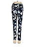 Athleta Floral Graphic Blue Active Pants Size XS - photo 1