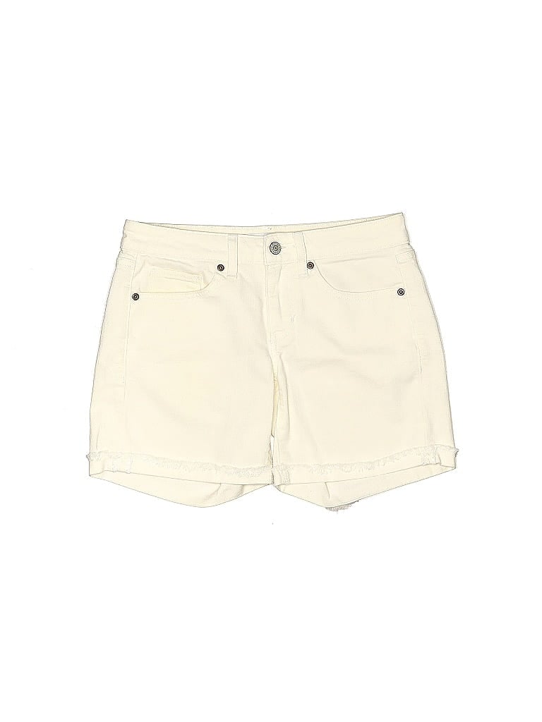 Pre-owned Sonoma Goods For Life Denim Shorts In White