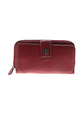 Giani Bernini Softy Leather Trifold Wallet Borwn