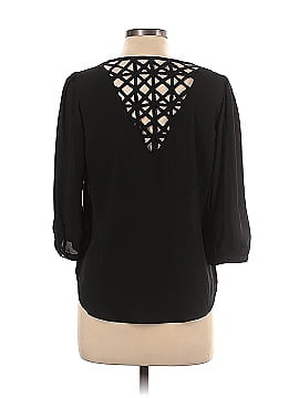 Iz Byer 3/4 Sleeve Blouse (view 2)