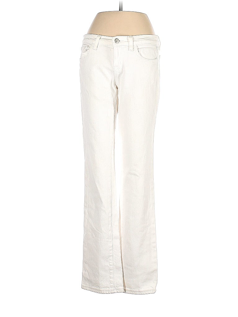 J Brand White Jeans 25 Waist 87 off ThredUp