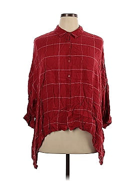 Nine West Long Sleeve Button-Down Shirt (view 1)