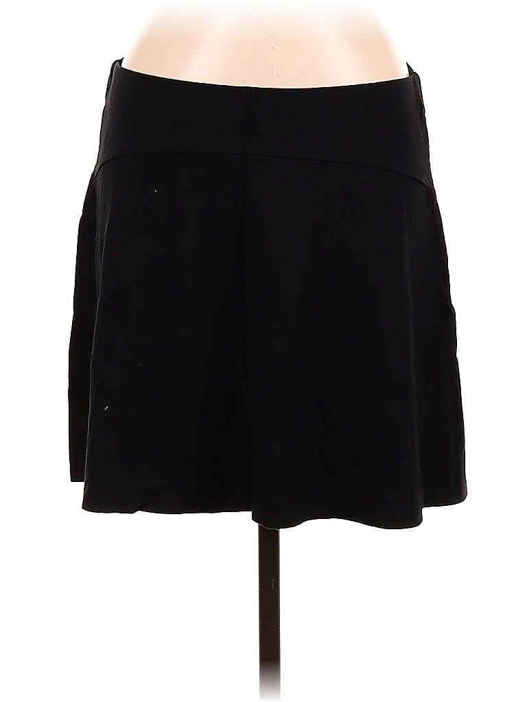 Pre-owned Ann Taylor Loft Casual Skirt In Black