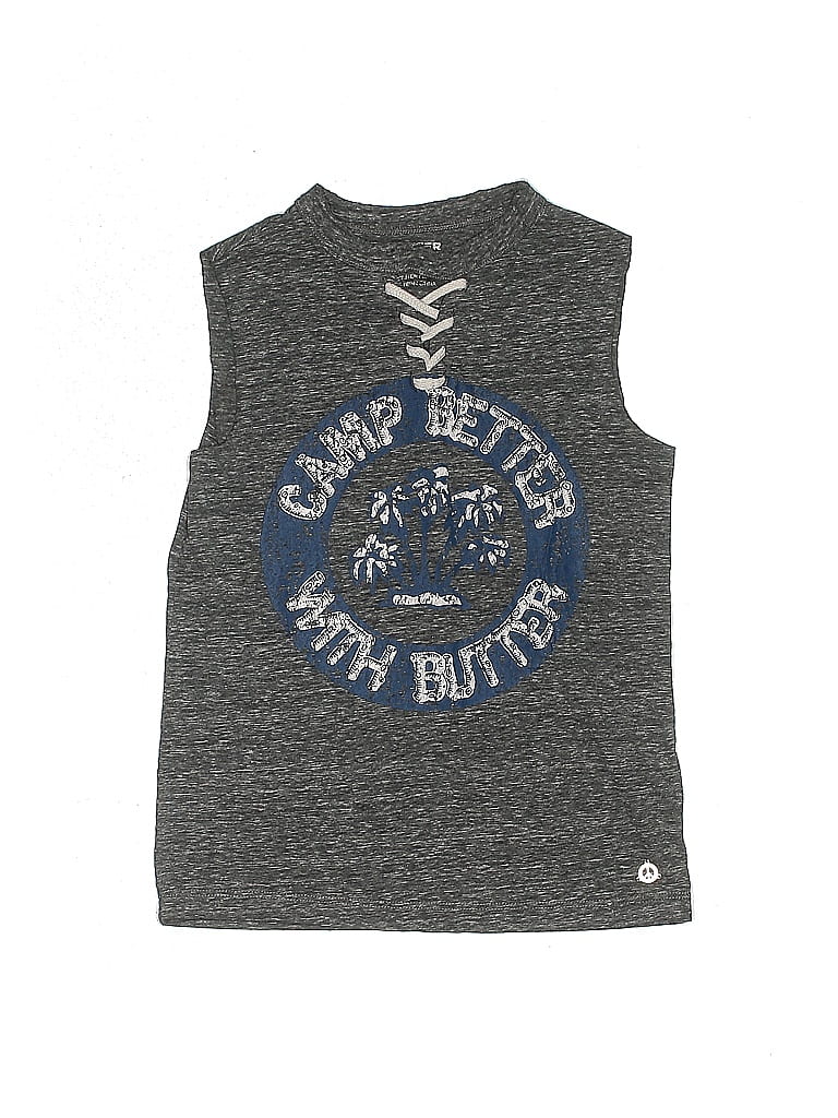 Butter Gray Tank Top Size 7 (big kids) - photo 1