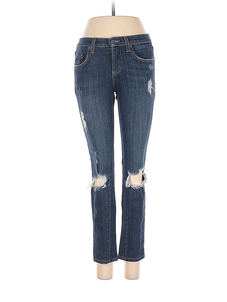 Pre-owned Carmar Jeans In Blue