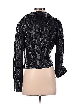 C. Luce Faux Leather Jacket (view 2)