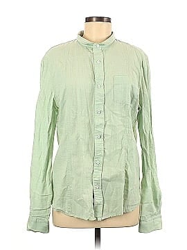 Unbranded Long Sleeve Button-Down Shirt (view 1)