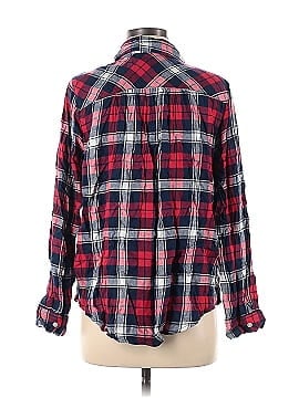 Aerie Long Sleeve Button-Down Shirt (view 2)