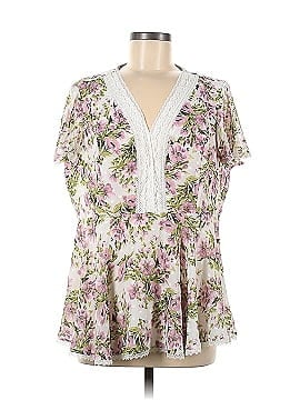 Torrid Short Sleeve Blouse (view 1)