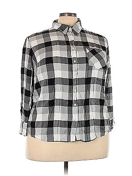 Ava & Viv Long Sleeve Button-Down Shirt (view 1)