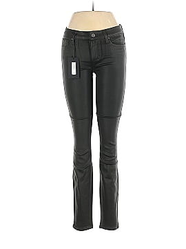 Paige Faux Leather Pants (view 1)