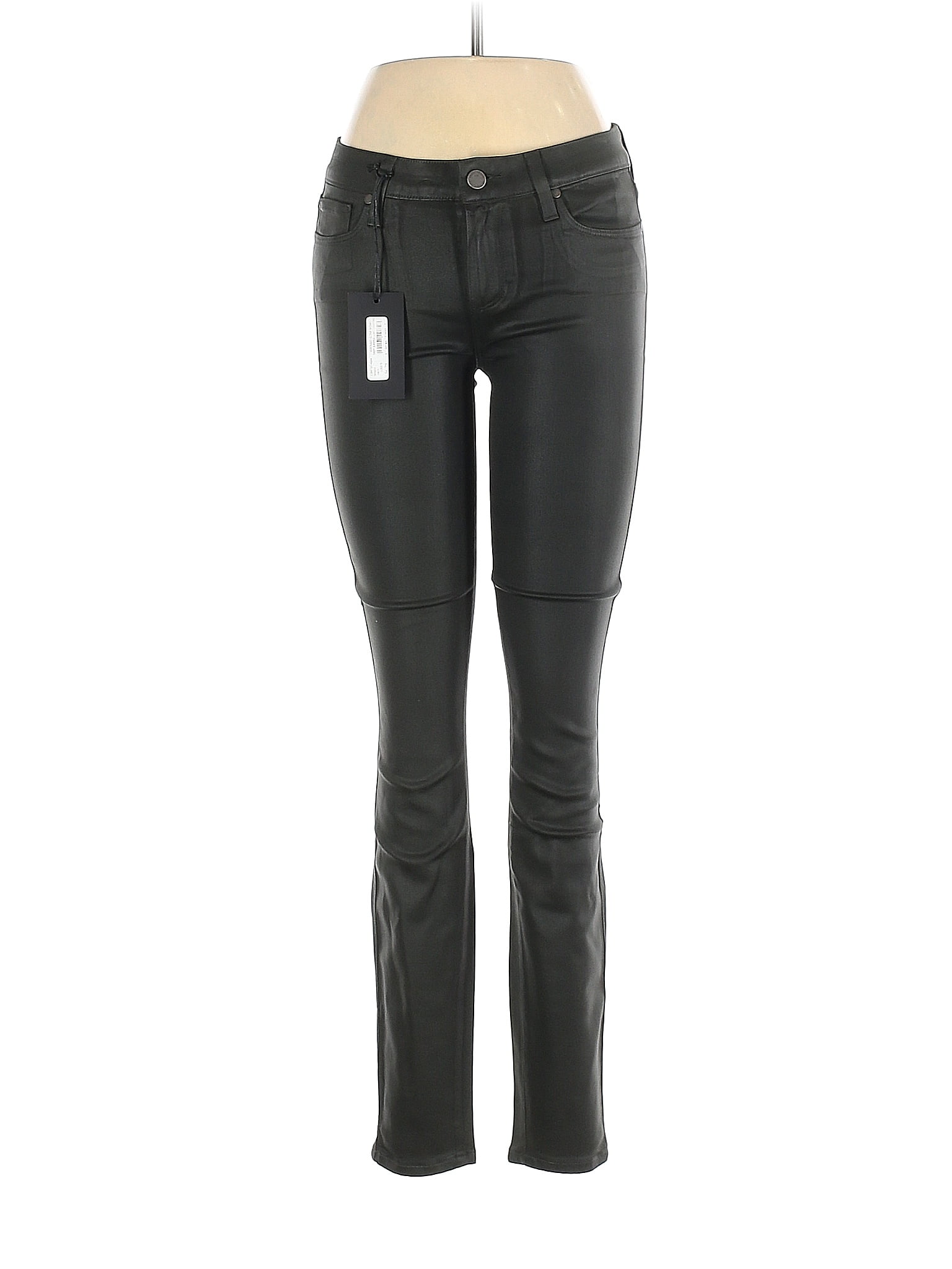 paige faux leather pants