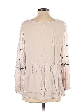 Q&A Long Sleeve Blouse (view 2)