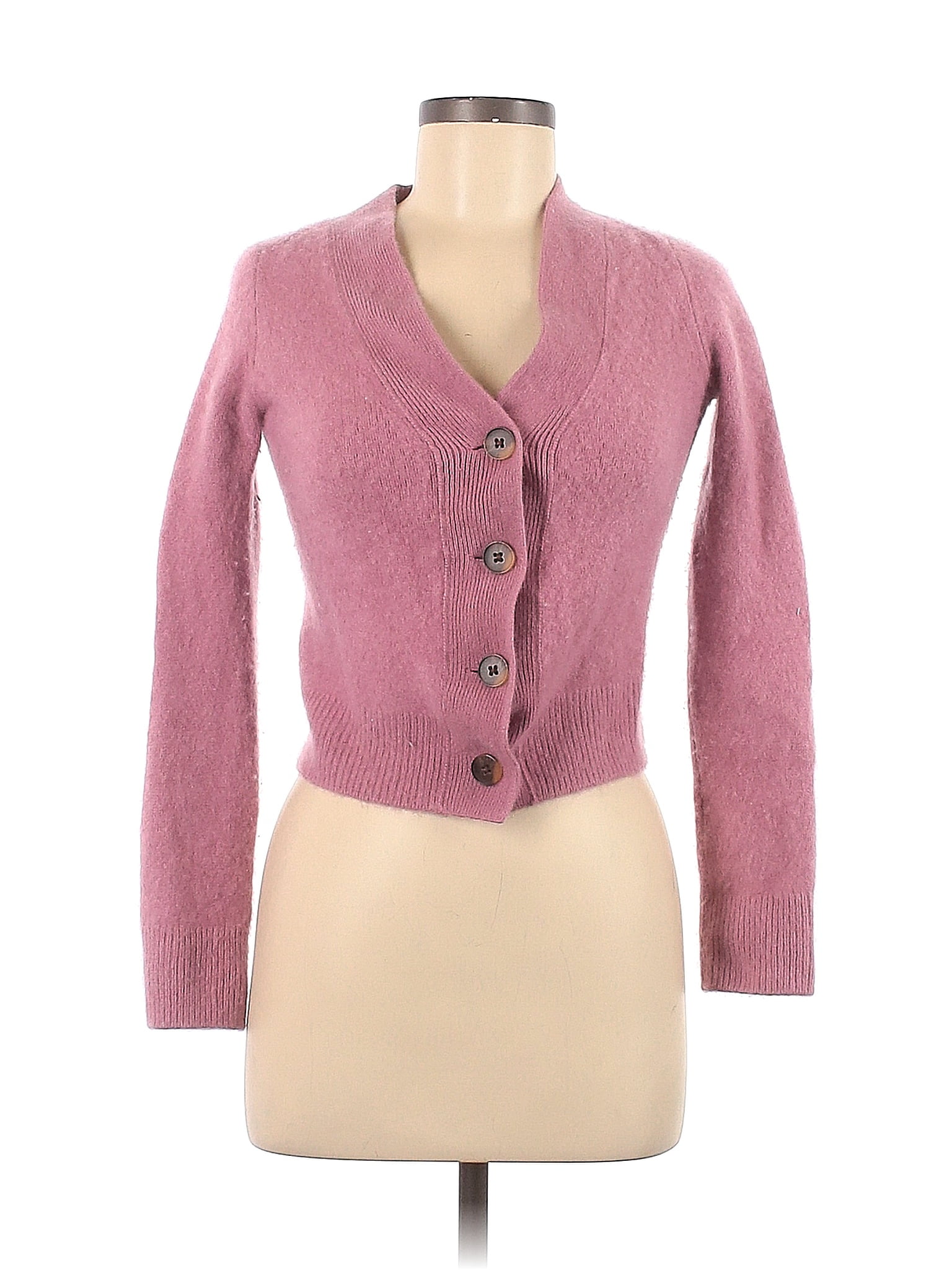 Vince. 100% Cashmere Pink Cashmere Cardigan Size M - 79% off | thredUP