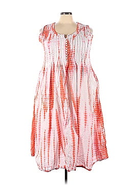 Woman Within Casual Dress (view 1)