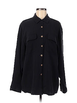 Tommy Bahama Long Sleeve Silk Top (view 1)