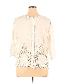 Cynthia Rowley Long Sleeve Top (view 2)
