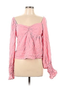 Active by Old Navy Long Sleeve Blouse (view 1)