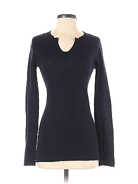 Allude Cashmere Pullover Sweater (view 1)