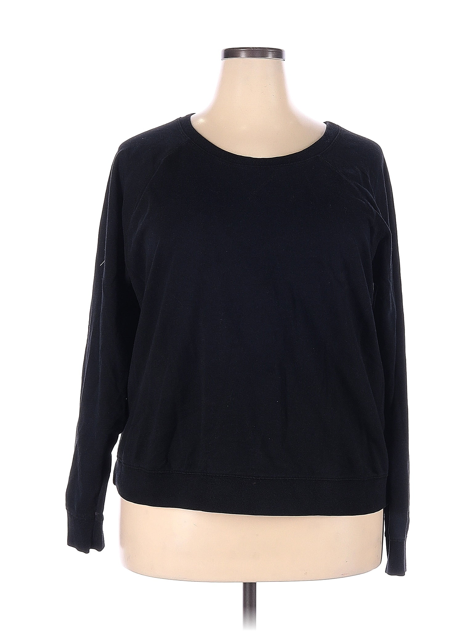 Old Navy Black Pullover Sweater Size XXL - 55% off | thredUP