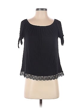 Panhandle Short Sleeve Blouse (view 1)