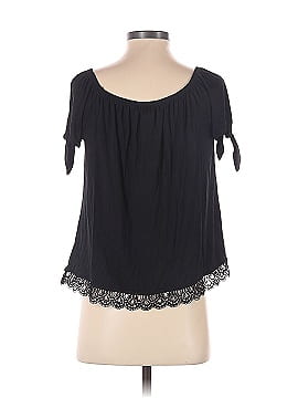 Panhandle Short Sleeve Blouse (view 2)