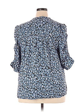 Wit & Wisdom 3/4 Sleeve Blouse (view 2)
